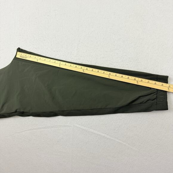Athleta Brooklyn Jogger Pants Women 12 Green Stretch Travel Casual Workwear - Picture 7 of 11